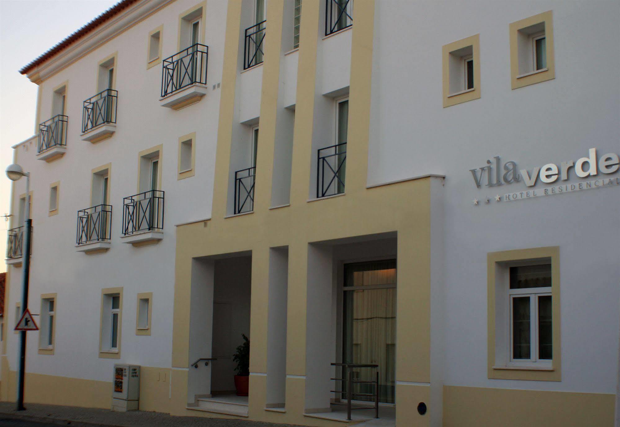Hotel Vila Verde Castro Verde Exterior photo